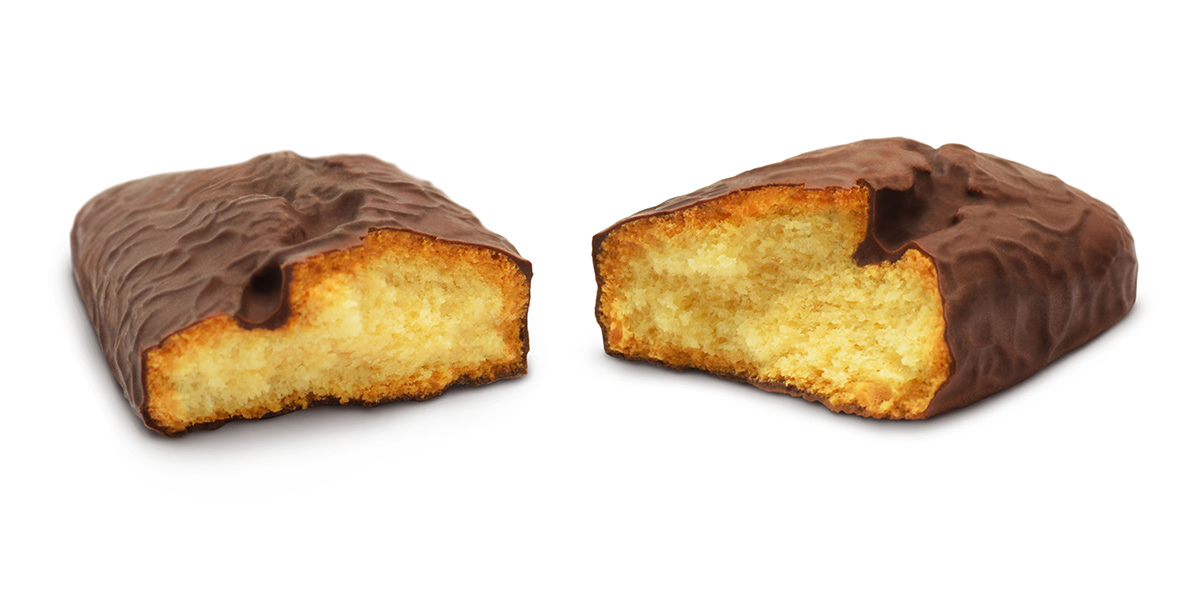 Plumcake ricoperto di cioccolato - immagine 2
